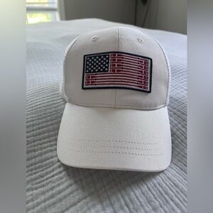 NWT J Crew American Flag Hat
